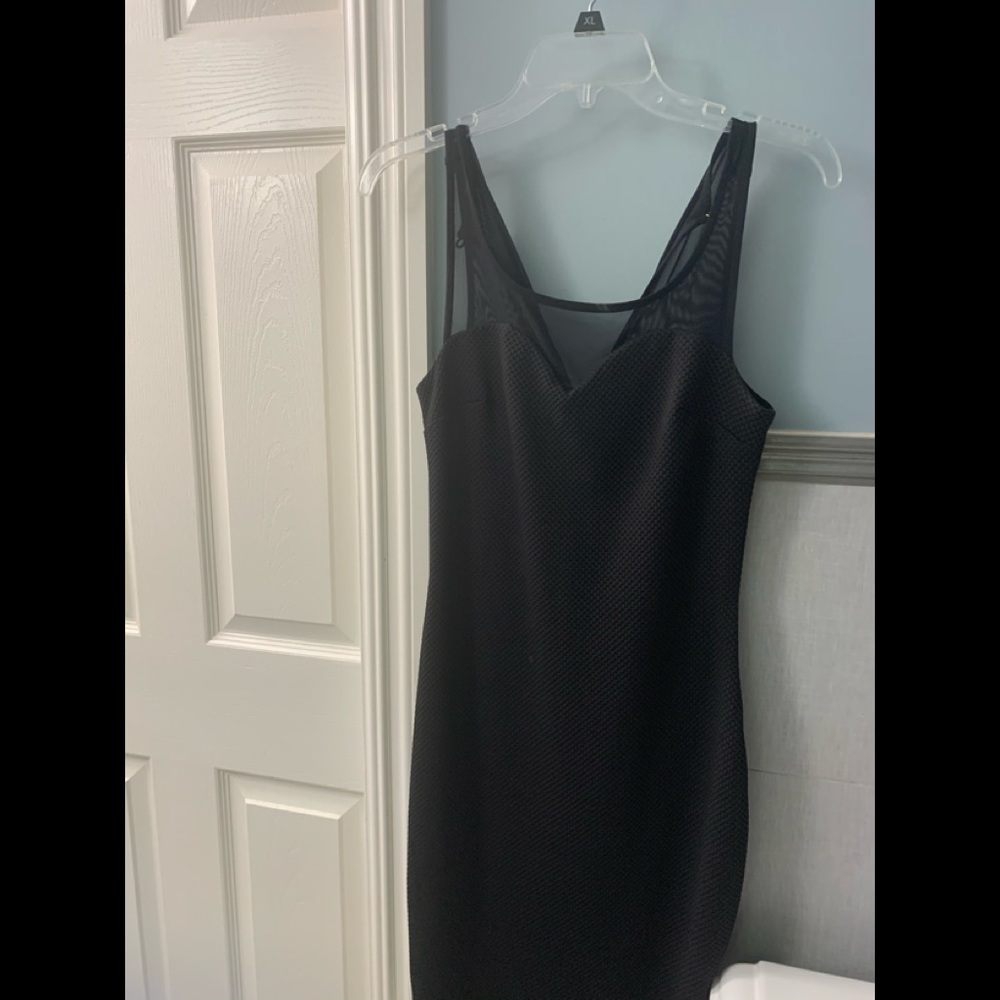 Woman’s Little Black Dress